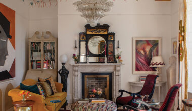 The Clever Contemporary Extension In This Period Townhouse In Dublin