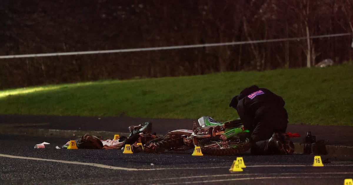 Teenage girl sustains ‘catastrophic’ injuries in incident involving a scrambler in Dublin – The Irish Times