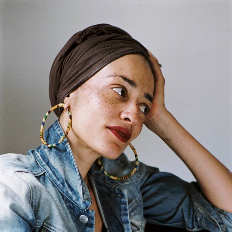 Zadie Smith will to speak at Belfast's Out To Lunch Festival. Photograph: Dominique Nabokov