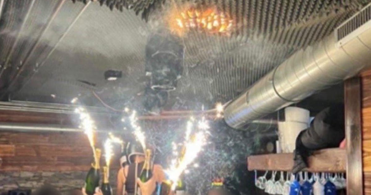 blaze ‘likely started by sparklers in champagne bottles’, says attorney general – The Irish Times