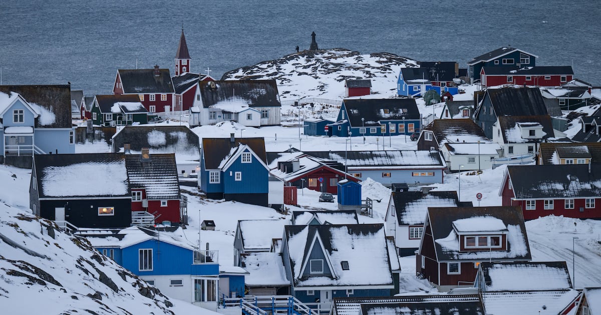 Trump’s Greenland deal could be modelled on Cyprus – The Irish Times