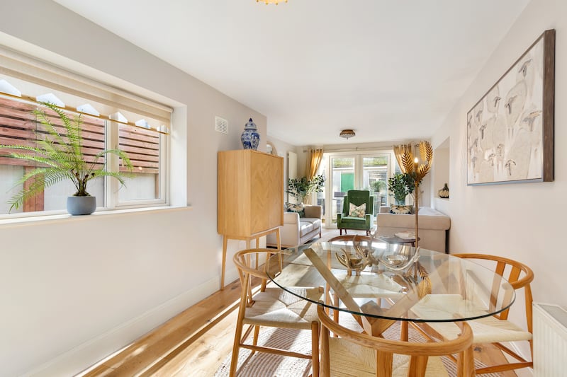 Kitchen/dining/family room