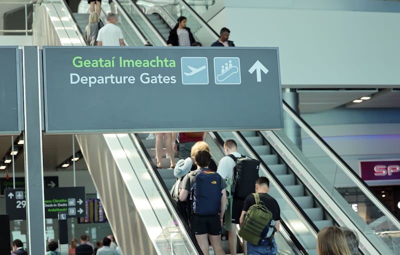 Dublin Airport is primed for greater footfall. 
Photograph: Alan Betson/The Irish Times

