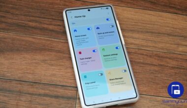 Samsung Updates Home Up for One UI 8.5 with new Customization Options