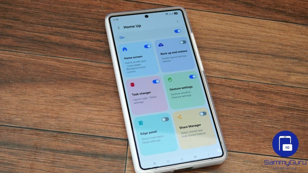 Samsung Updates Home Up for One UI 8.5 with new Customization Options