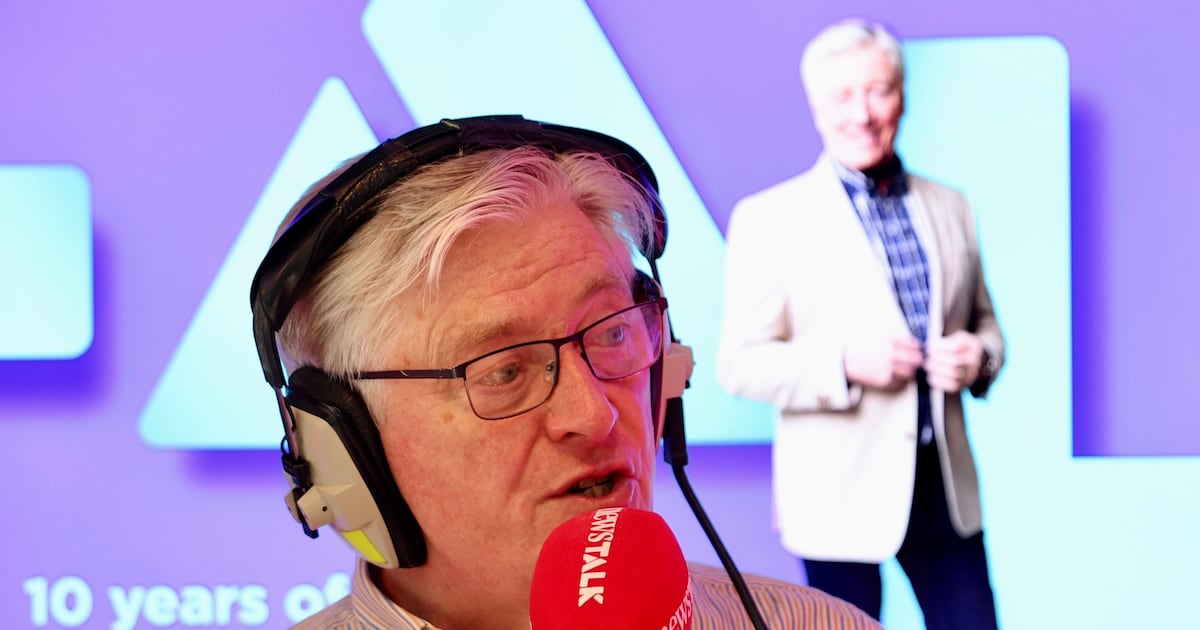 Pat Kenny signs off after more than four decades of daily radio – The Irish Times