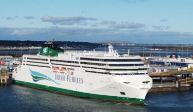 Ferry boss Eamonn Rothwell lifts stake in Irish Continental