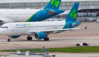 Aer Lingus says it aims to minimise job losses as it eyes Manchester base closure