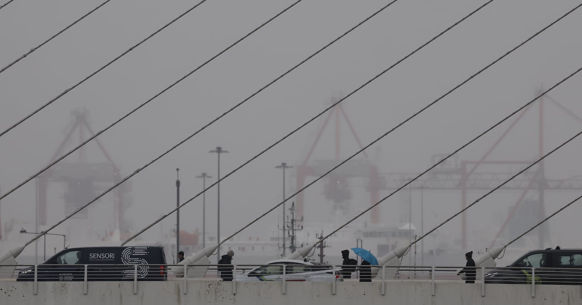 An hour and a half of sunshine in a week? No wonder Irish weather chat has intensified – The Irish Times