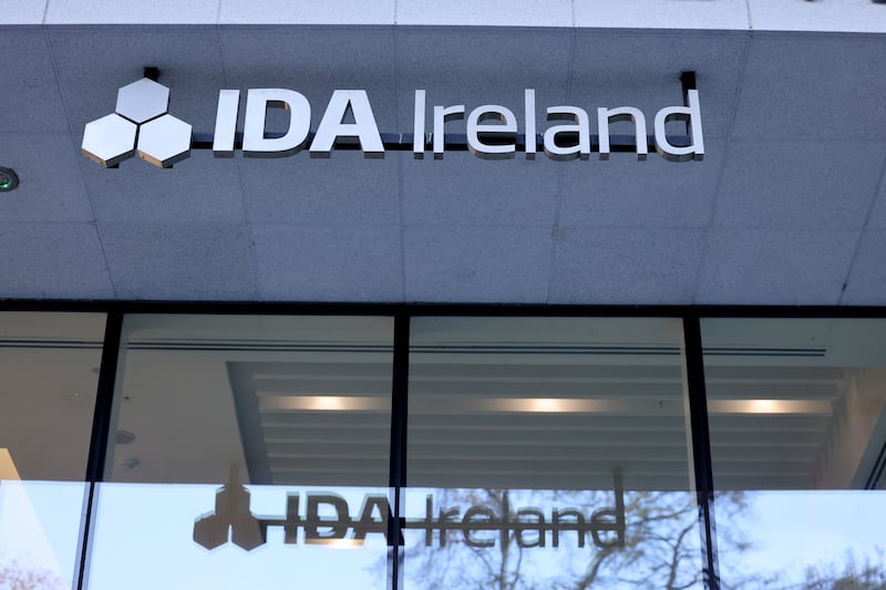 IDA Ireland has made public its concerns about the lack of grid connections for large projects. Photograph: Dara Mac Dónaill