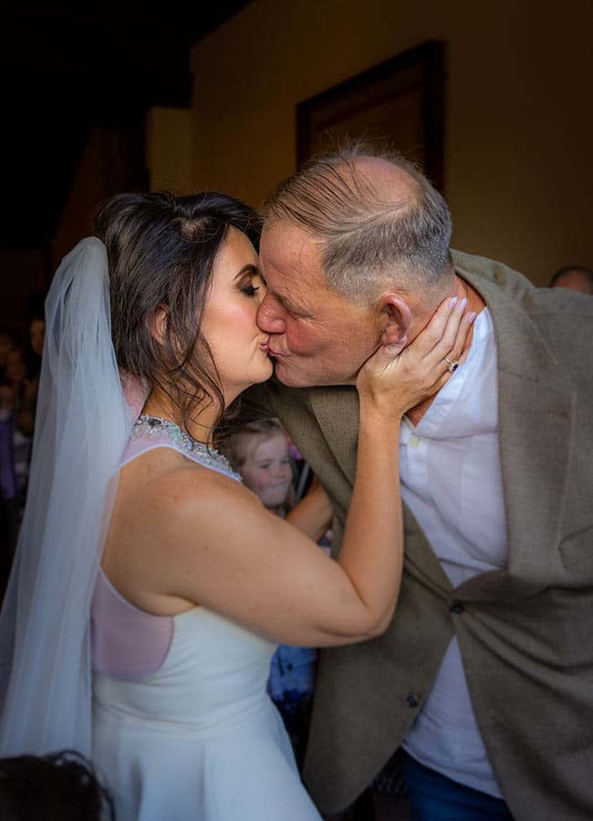 Eibhlín Ní Chonghaile fairytale wedding manor Alan Maloney