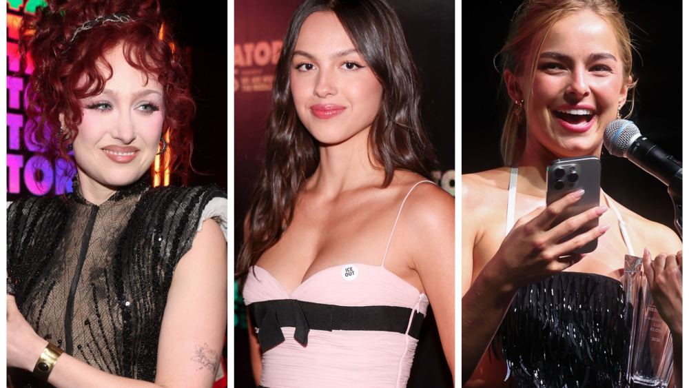 Chappell Roan, Olivia Rodrigo, Addison Rae (PHOTOS)