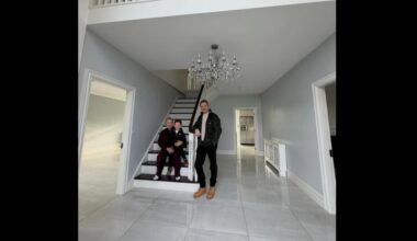 ‘A moment that took our breath away’: Limerick influencer marks new chapter with home purchase