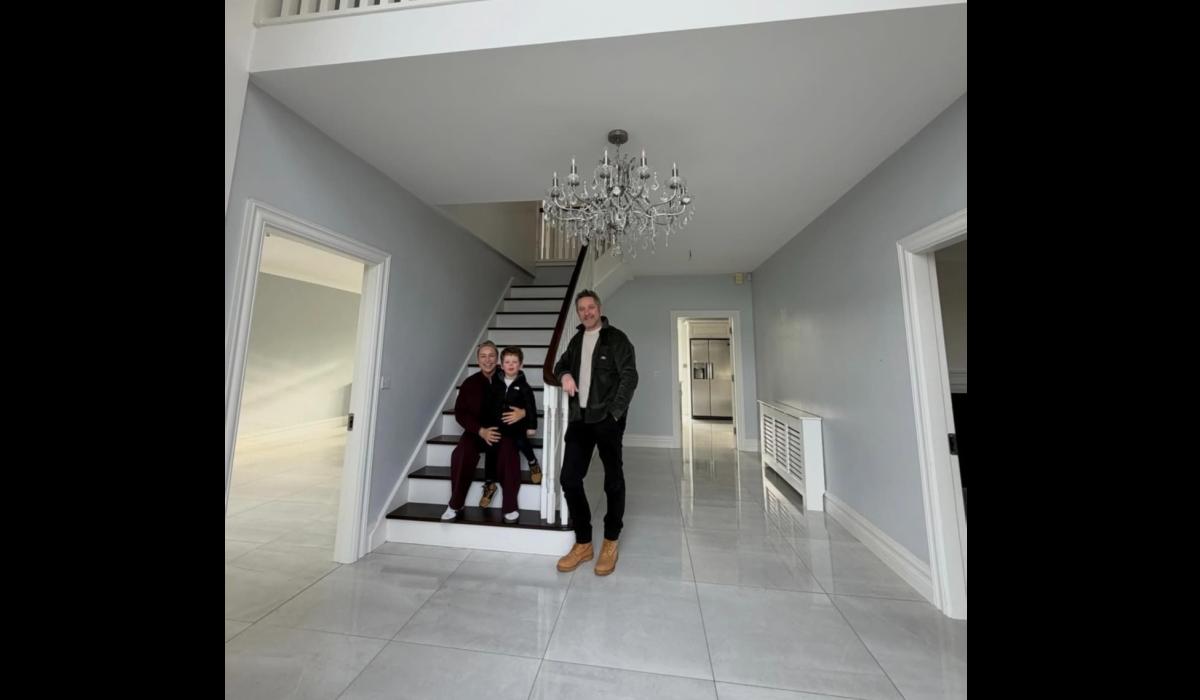 ‘A moment that took our breath away’: Limerick influencer marks new chapter with home purchase