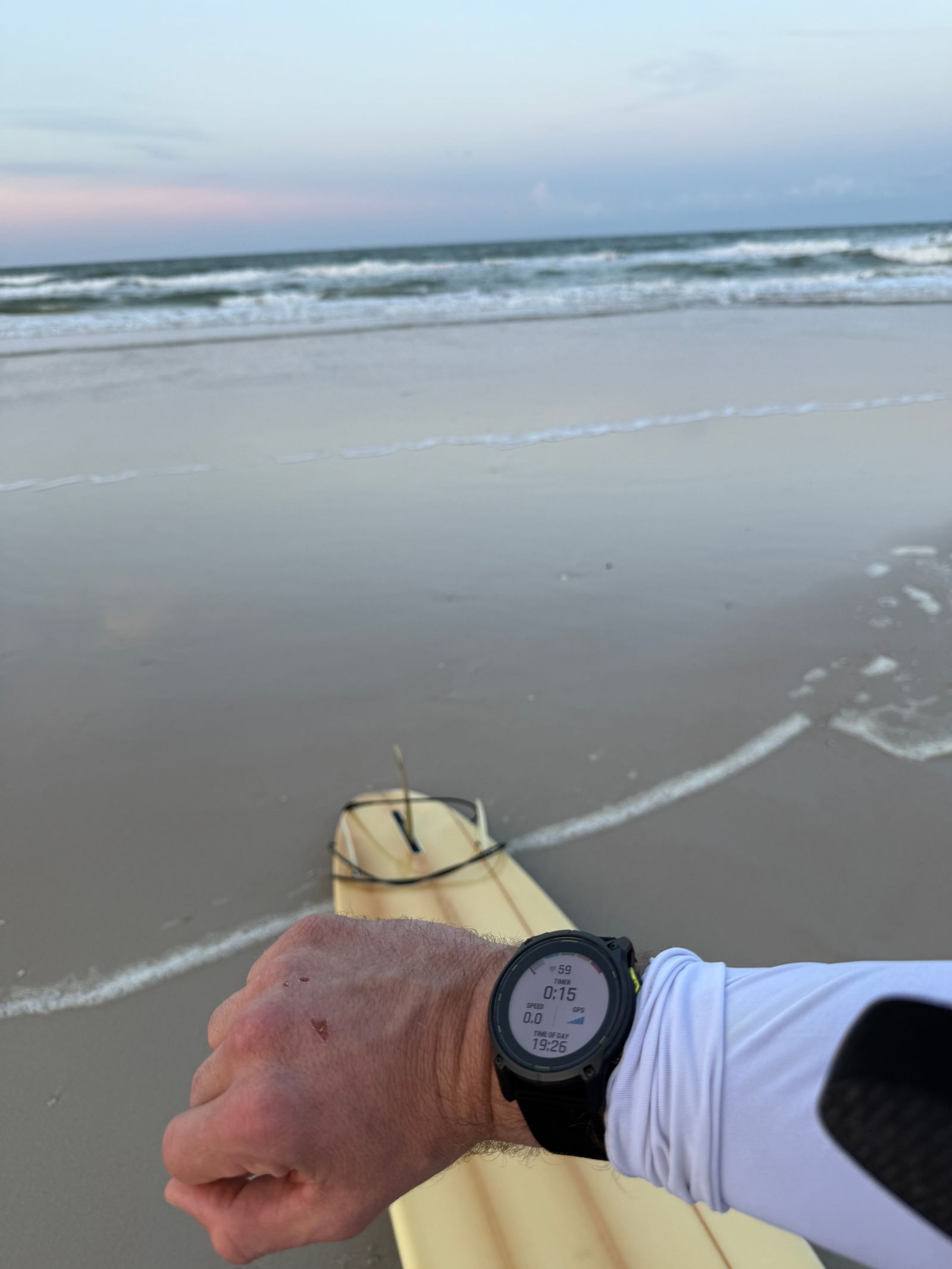 Image may contain Beach Coast Nature Outdoors Sea Shoreline Water Body Part Finger Hand Person and Wristwatch