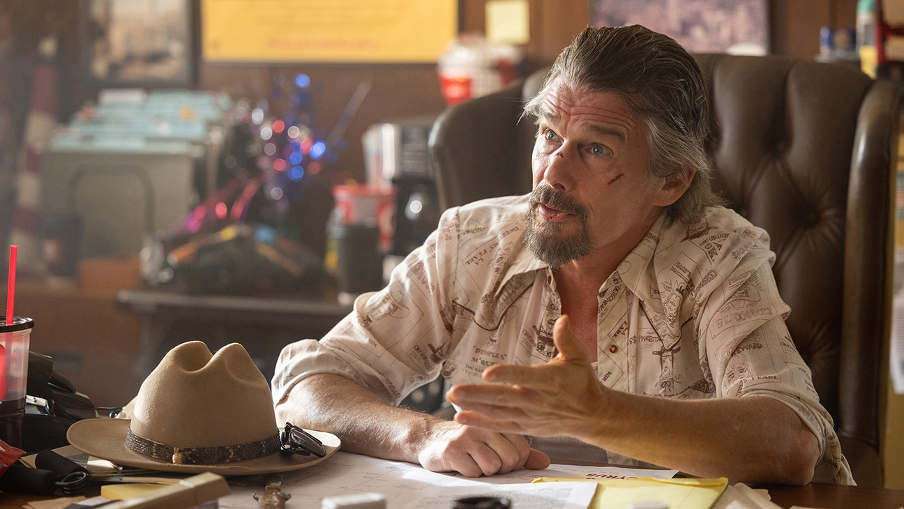 The Lowdown Ethan Hawke as Lee Raybon.