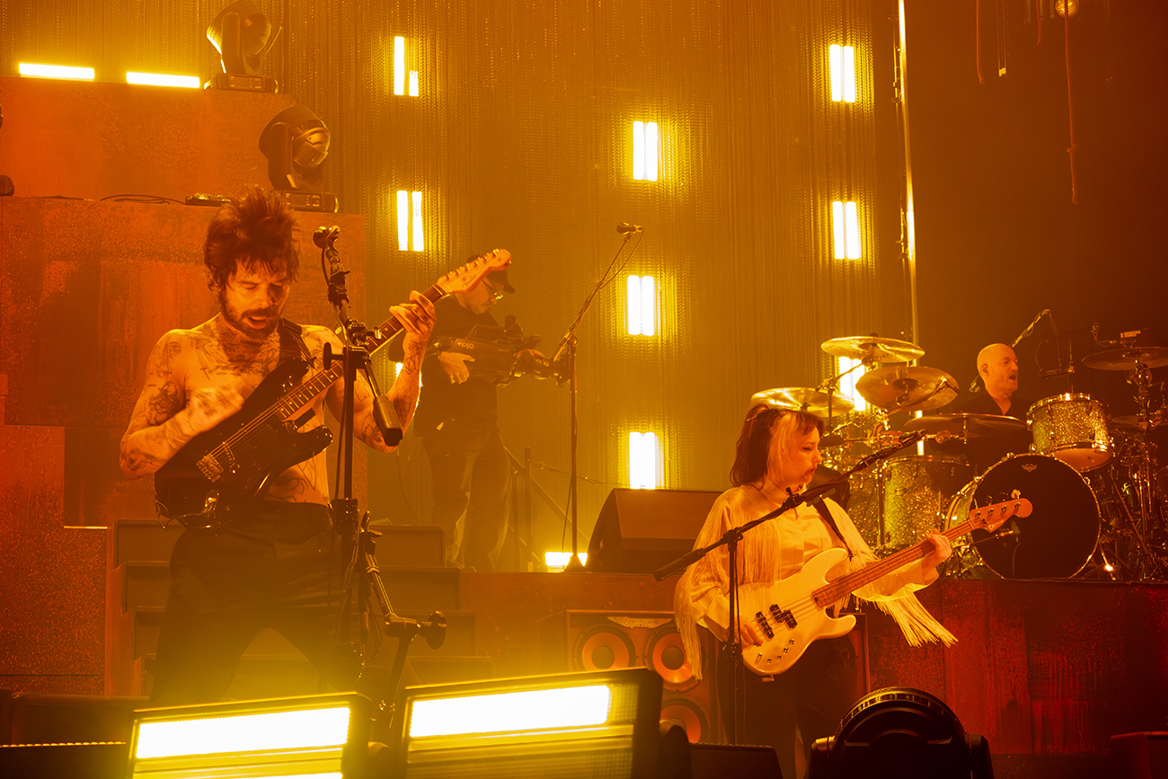 IN FOCUS// Biffy Clyro at 3Arena Dublin, Ireland Credit: Becca McCaffrey
