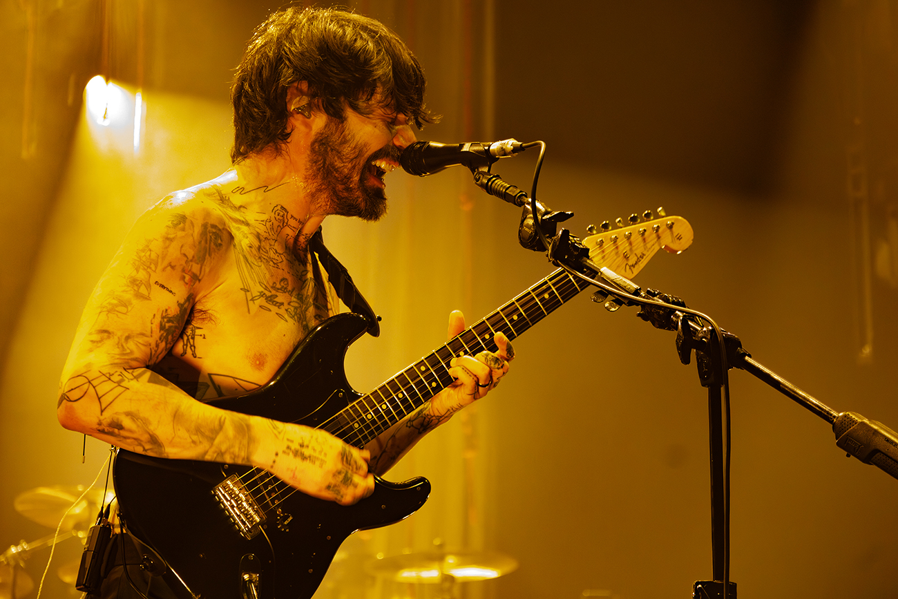 IN FOCUS// Biffy Clyro at 3Arena Dublin, Ireland Credit: Becca McCaffrey