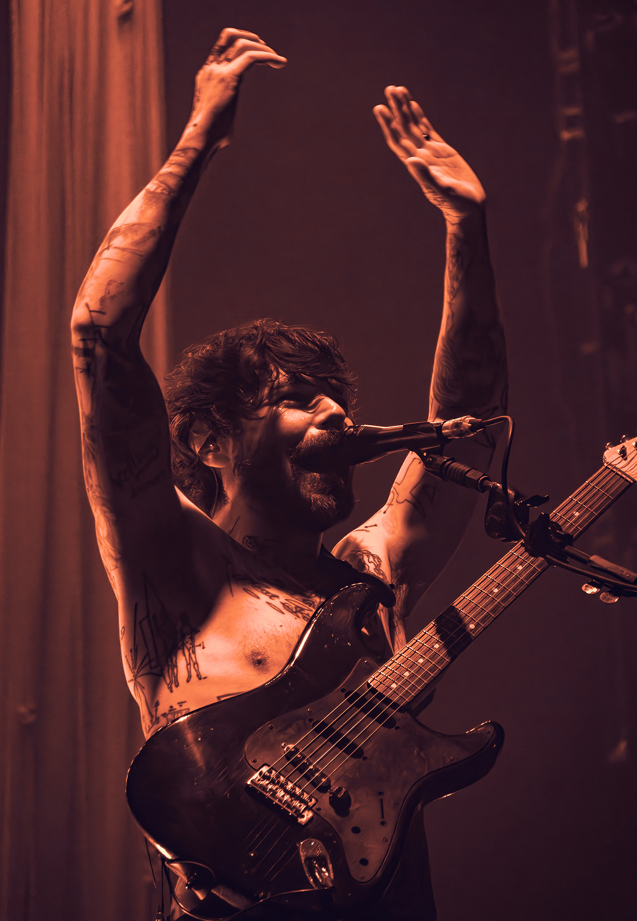 IN FOCUS// Biffy Clyro at 3Arena Dublin, Ireland Credit: Becca McCaffrey
