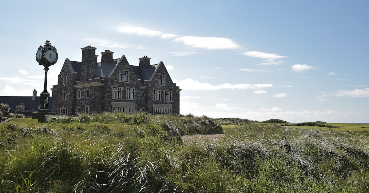 Army called to Trump’s Doonbeg golf resort after discovery of suspicious package – The Irish Times