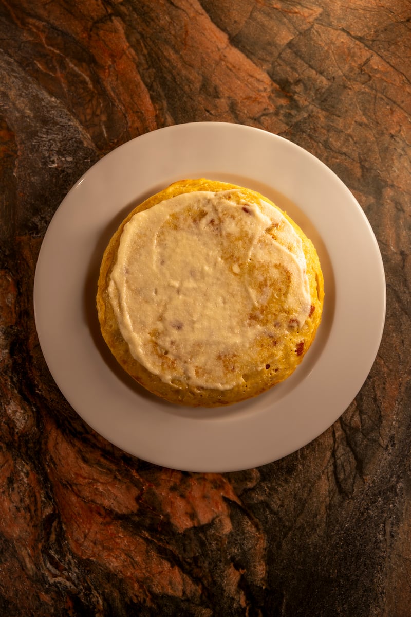 Bang's Tortilla Cal Pep, Gubbeen chorizo