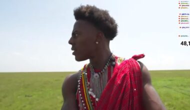 iShowSpeed takes tour to Maasai Mara after viral Nairobi visit