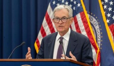 Federal Reserve Chair Powell Says Tariffs, Not Demand, Driving US Inflation