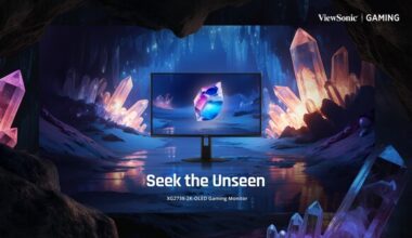 ViewSonic Debuts New Gaming Monitor with QD-OLED Panel and Enhanced Anti-Burn-In Features