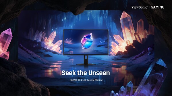 ViewSonic Debuts New Gaming Monitor with QD-OLED Panel and Enhanced Anti-Burn-In Features