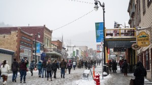 Atmosphere at the Indiewire Studio 2025 at Sundance presented by Dropbox held at The IndieWire Studio on January 25, 2025 in Park City, Utah.