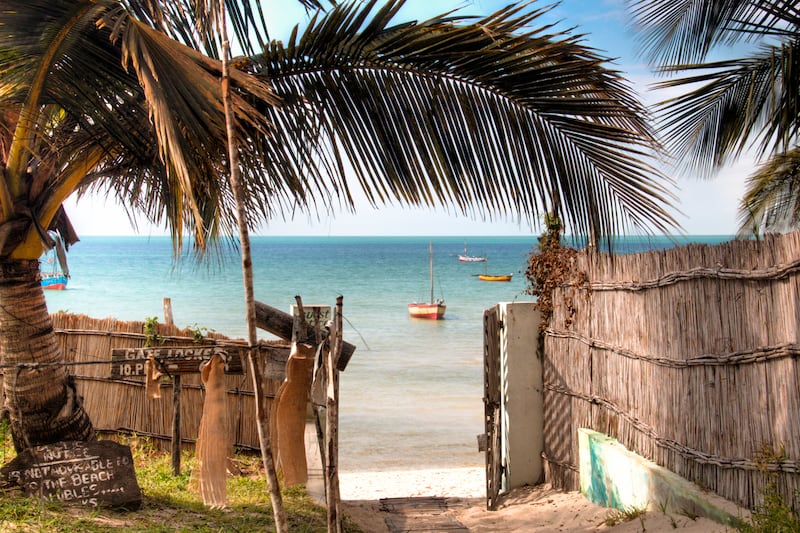Bazaruto, Mozambique. Photograph: iStock