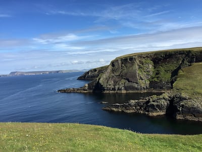 Erris Head, Mullet Peninsula, Co Mayo. Photograph: Genevieve Carbery