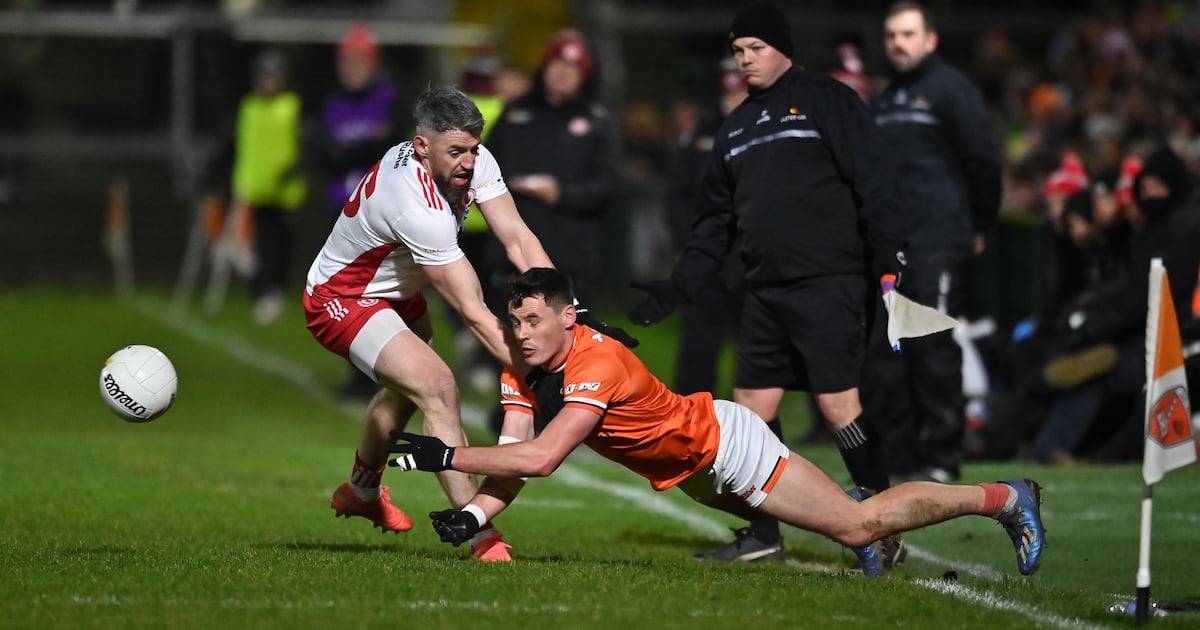 Tyrone fight their way past Armagh before stellar Box-It Athletic Grounds crowd – The Irish News