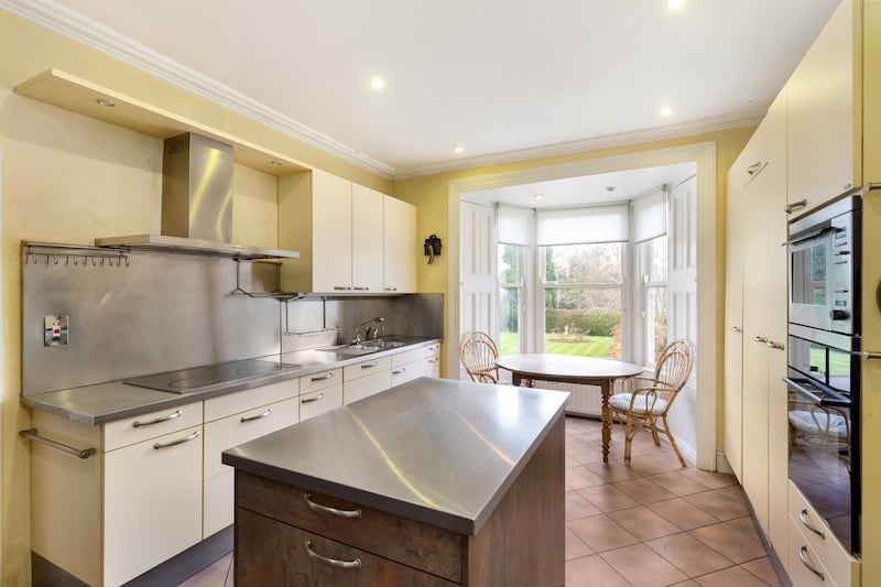 Ground-floor kitchen