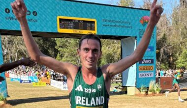 Brian Fay secures best Irish result at World Cross Country Championships in over a decade – The Irish Times