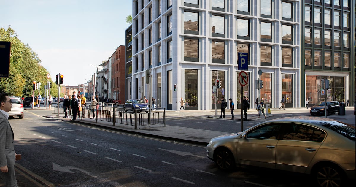 Kennedy Wilson gets sign off for nine-storey KPMG offices redevelopment at St Stephen’s Green – The Irish Times