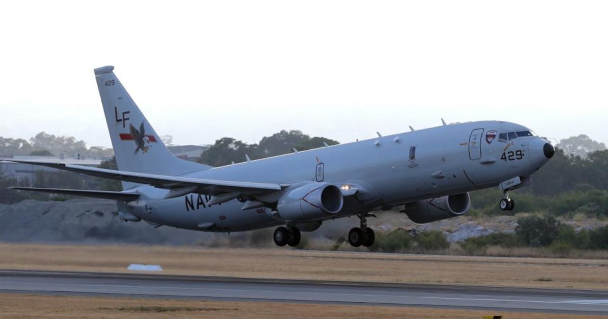 US naval aircraft crossed Ireland during pursuit of sanctioned oil tanker – The Irish Times