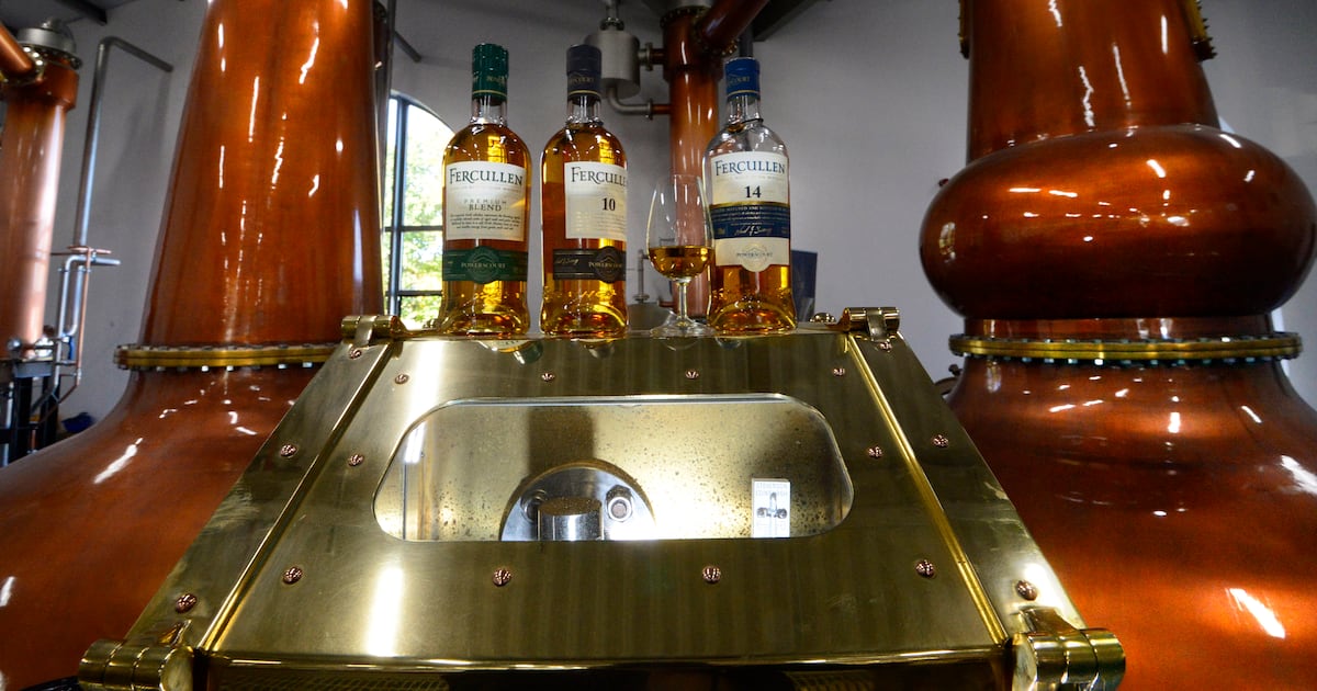 Powerscourt Distillery to be sold to US investors in deal agreed with receivers – The Irish Times