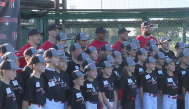 Langford returns home to host Wyatt Langford Baseball Camp