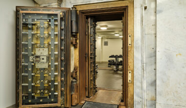Start Your Fitness Journey for the New Year Inside a Bank Vault
