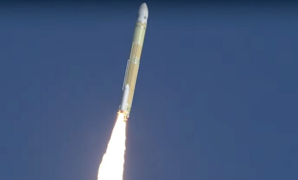 Japan’s H3 Rocket Lost A Massive Navigation Satellite During Launch