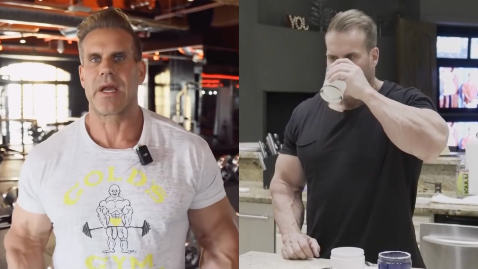 Jay Cutler Weighs In on Whether Protein Powder Can Be Your Main Source of Protein – Fitness Volt