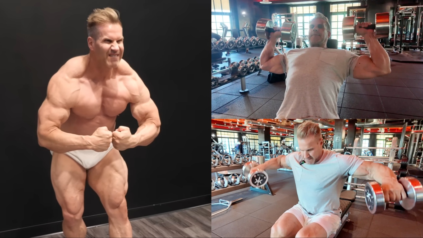Bodybuilding Legend Jay Cutler Shares His #1 Shoulder and Traps Workout – Fitness Volt