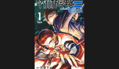 ‘Jujutsu Kaisen Modulo’ Vol. 1 Debuts at No. 1 on Japan Book Hot 100