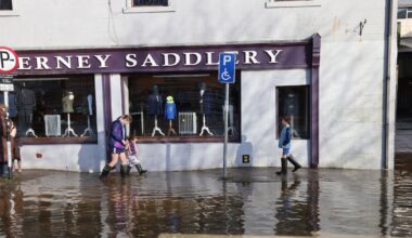 Met Éireann issues weather warnings for seven counties; more flooding likely – The Irish Times