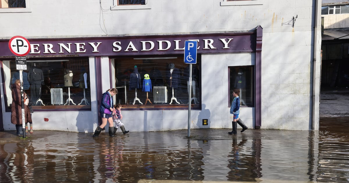Met Éireann issues weather warnings for seven counties; more flooding likely – The Irish Times