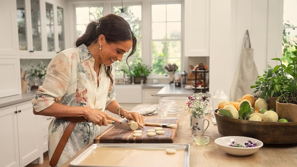 Meghan Markle plans As Ever cookbook after With Love TV show success