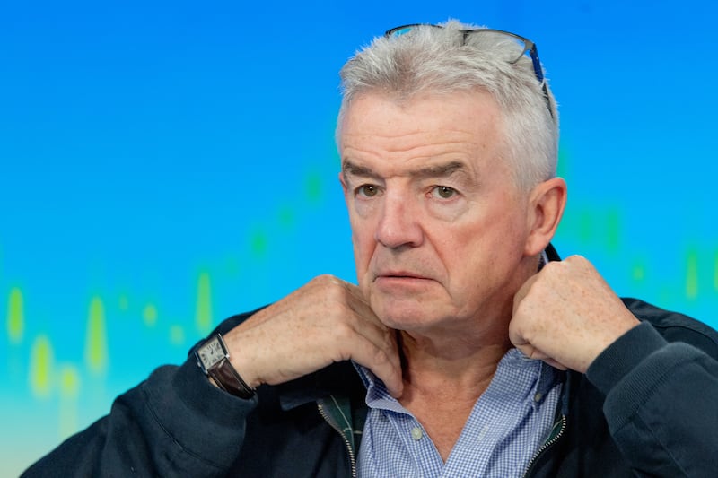 Ryanair chief executive Michael O'Leary. Photograph: Jason Alden/Bloomberg