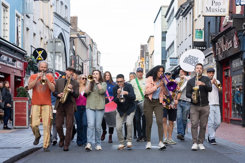 Guinness Cork Jazz Festival. Photograph: Darragh Kane