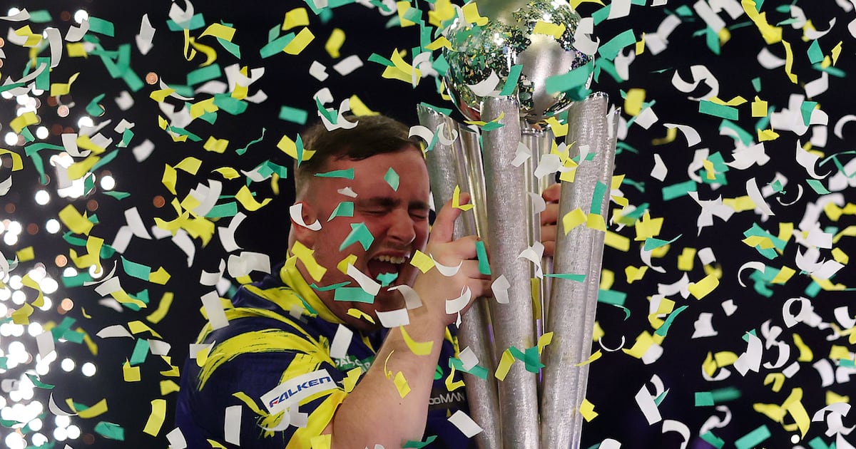 Can anyone dethrone Luke Littler? He has already sown the seeds of his (eventual) defeat – The Irish Times